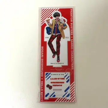 팬텀 버스터즈 파보테리아 아크릴 스탠드 시시쿠리노 토라오 미개봉 새상품