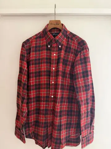 GP by Gymphlex 체크 무늬 셔츠 L 사이즈