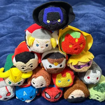 마블 쯔무쯔무 어벤져스 굿즈 디즈니 MCU