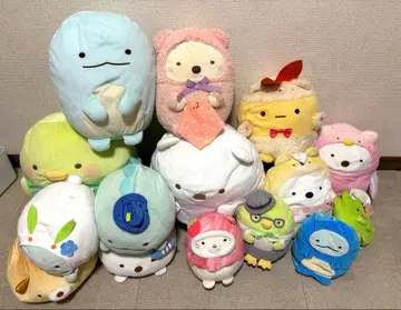 스미코구라시 봉제 인형 묶음 판매