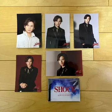 Endless SHOCK 사진 메모장 묶음 판매