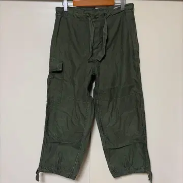 벨기에군 M-88 카고 팬츠 관통 포켓