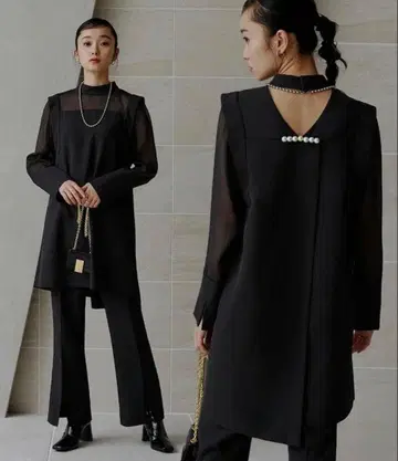 RUIRUE BOUTIQUE 팬츠 드레스 M