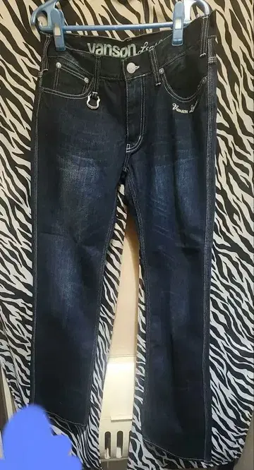 vanson 다크 블루 데님 30