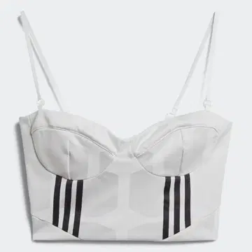 초레어 아디다스 x 다니엘 카타리 콜라보 코르셋 탑 크롭