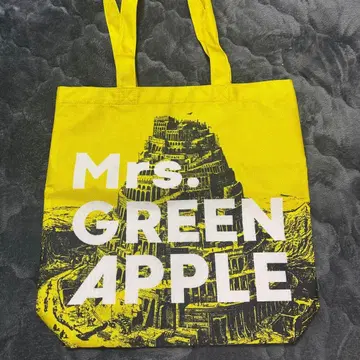 Mrs. GREEN APPLE 바벨탑 RingoJam 시트 토트백