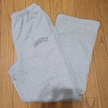새상품! 미사용 2WAY 로고 스웨트 팬츠