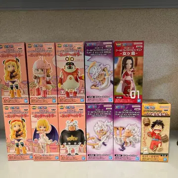 원피스 월드 컬렉션 묶음 판매