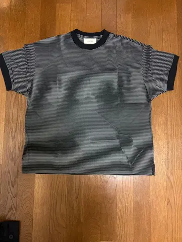 원더랜드 보더 T셔츠 링거 T셔츠