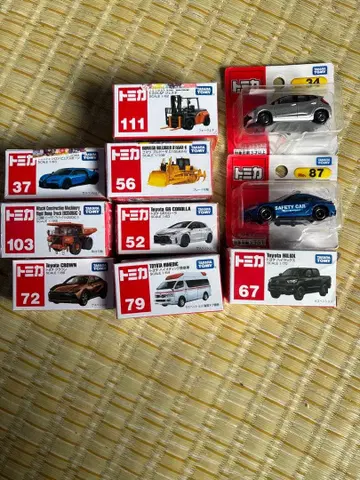 토미카 미니카 세트 10대