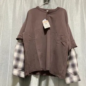 [ 새상품 미착용 ] 레이어드 상의 nikoand