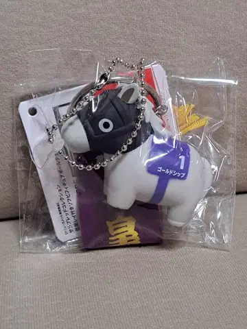 서러브레드 컬렉션 우승 리본 소프트 비닐 피규어 볼체인