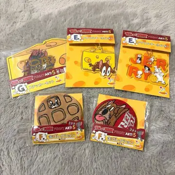 톰과 제리 해피 복권 세트 판매