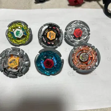 메탈 파이트 베이블레이드 묶음 판매 3