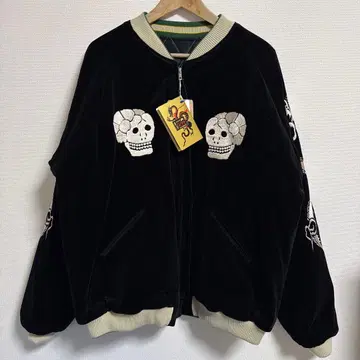 토요 벨벳 스카잔 스컬 TOYO 리버서블