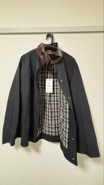 ZARA 코튼 트윌 자켓 L 사이즈