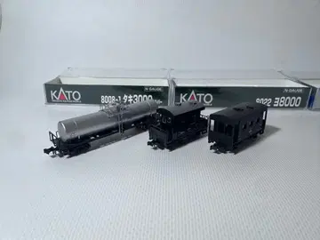 카토 타키 3000 실버 요 8000 요 6000 3량