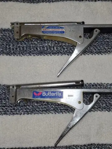 버터플라이 탁구 네트 서포트