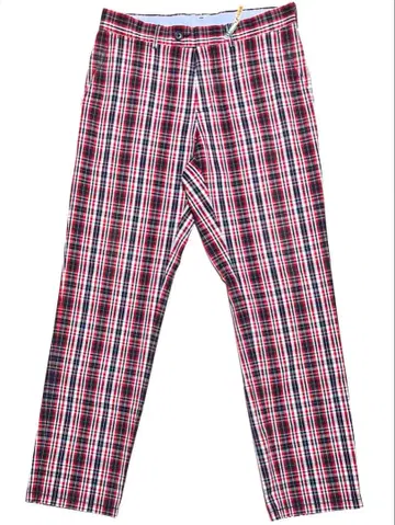 타미힐피거 MADISON CHINO 체크 팬츠 골프웨어