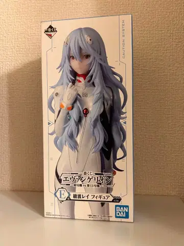 아야나미 레이 피규어 E상