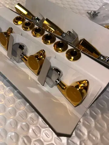 GOTOH 골드 실버 페그 6세트