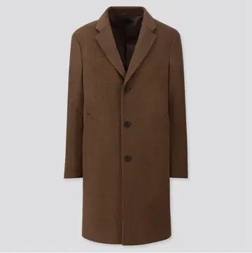 UNIQLO 울 캐시미어 체스터 코트 M