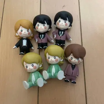 Mrs. GREEN APPLE 피규어 6점