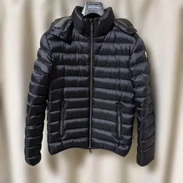 케이프 혼 블랙 다운 자켓