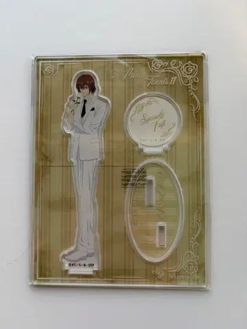 테니스의 왕자님 후지 슈스케 아크릴 스탠드