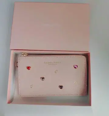 미사용 SamanthaThavasa 하트 스톤 프래그먼트 케이스 핑크