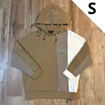 엠포리오 아르마니 후드 맨투맨 남성용 S