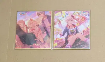 프로세카 아키야마 미즈키 미니 색지 5B 니고