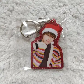 우에무라 켄신 KENSHIN 아크릴 키링 원엔