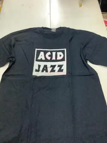 새상품 Screen Stars ACID JAZZ 콜렉터 상품 XL