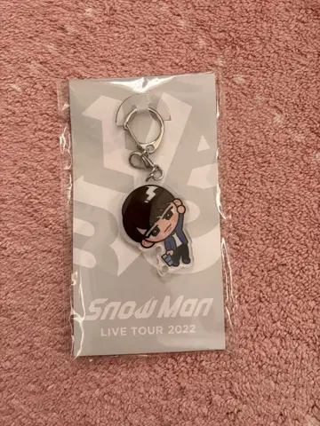 Snow Man LIVE TOUR 2022 LABO 와타나베 쇼타 키링