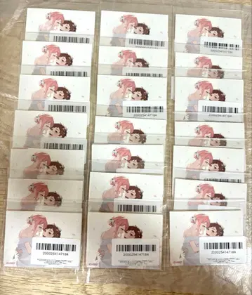 HoneyWorks 고백실행위원회 Wedding 스티커 세트