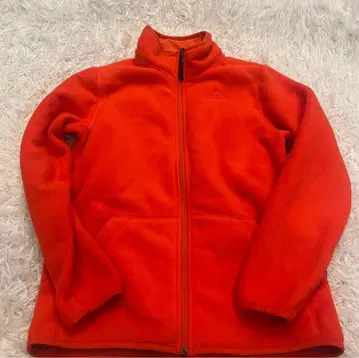 L.L.Bean 플리스 자켓 오렌지 키즈 XL 사이즈