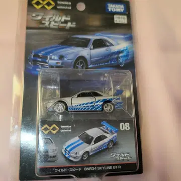 [레어] 와일드 스피드 BNR34 스카이라인 GT-R 08