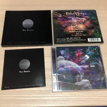 Fear, and Loathing in Las Vegas CD 3장 세트