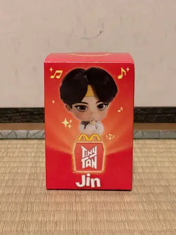 타이니 탄 진 피규어 맥도날드 미개봉