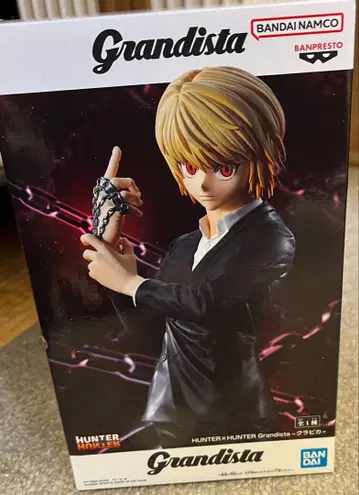 HUNTER x HUNTER 크라피카 피규어