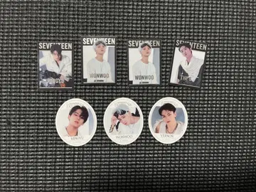 SEVENTEEN 구미 씰 스티커