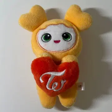 TWICE 지브리 지효 걸이형 참 봉제 인형 7주년