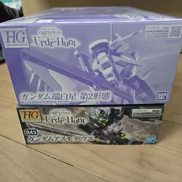 HG 1/144 건담 단바르화이트 제2형태, 아스모데우스