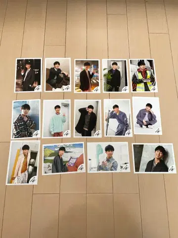 WEST. 하마다 타카히로 사진 묶음 판매