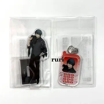 [미개봉] 사카모토 데이즈 나구모 하피쿠로 랜덤 아크릴 스탠드 참