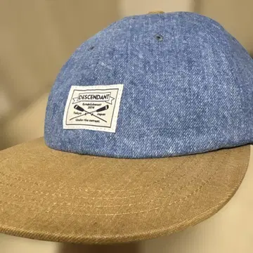 DESCENDANT 데님 야구 모자