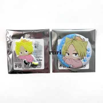 사카모토 데이즈 아사쿠라 신 히츳키냔ver. 캔뱃지 클립