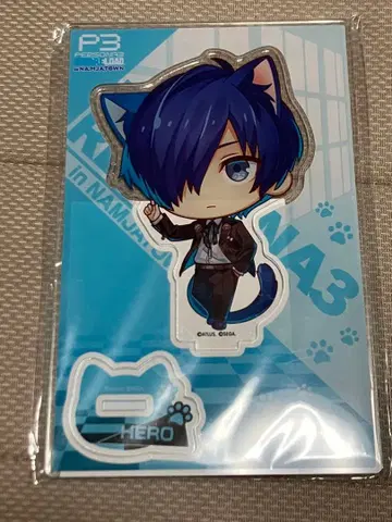 주인공 아크릴 스탠드 페르소나 3 리로드 난자타운