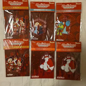 Disney 해피 복권 2025 아크릴 오너먼트 세트 중복 포함